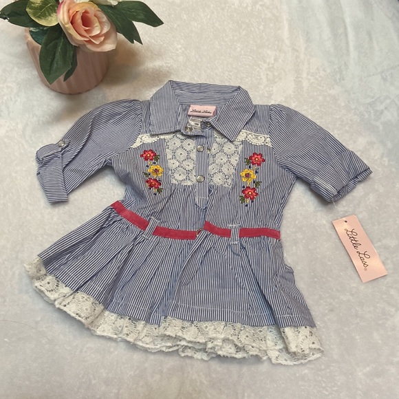 NWT 4 Piece Bundle Size 18M Baby Gap Carters Little Lass & Baby Essentials - Picture 2 of 13